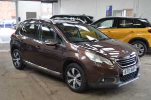 2013 13 Peugeot 2008 1.6 e-HDi Allure 5dr 5 Doors HATCHBACK