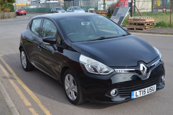 2015 (15) Renault Clio 1.2 16V Dynamique MediaNav 5dr For Sale In Minehead, Somerset