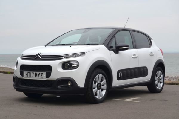 2017 (17) Citroen C3 1.6 BlueHDi 100 Flair 5dr For Sale In Minehead, Somerset