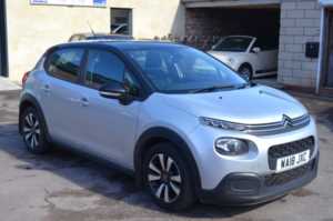 2024 18 Citroen C3 1.6 TDI Doors 
