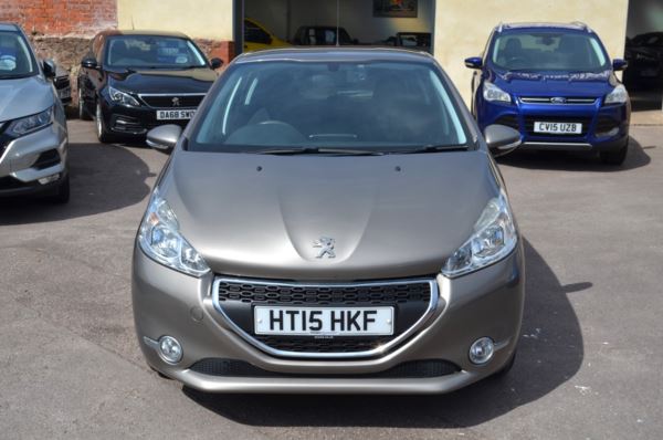 2015 (15) Peugeot 208 1.4 HDi Active 5dr For Sale In Minehead, Somerset