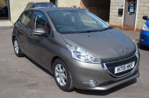 2015 (15) Peugeot 208 1.4 HDi Active 5dr For Sale In Minehead, Somerset