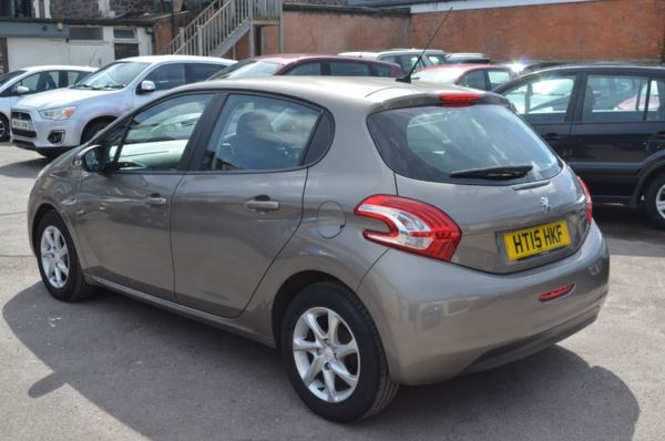 2015 (15) Peugeot 208 1.4 HDi Active 5dr For Sale In Minehead, Somerset