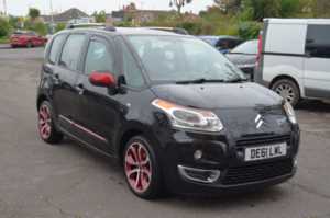 2011 61 Citroen C3 Picasso 1.6 HDi 8V Blackcherry 5dr 5 Doors MPV