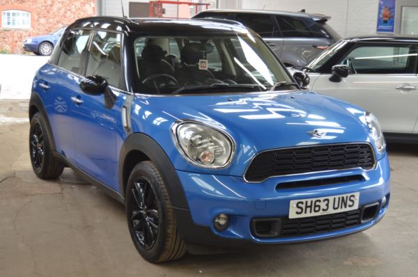 2013 (63) MINI Countryman 2.0 Cooper S D 5dr Auto For Sale In Minehead, Somerset