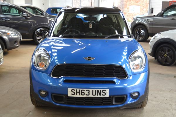 2013 (63) MINI Countryman 2.0 Cooper S D 5dr Auto For Sale In Minehead, Somerset