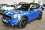 2013 (63) MINI Countryman 2.0 Cooper S D 5dr Auto For Sale In Minehead, Somerset