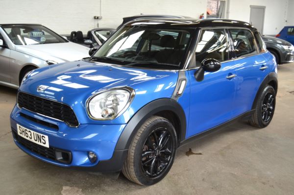 2013 (63) MINI Countryman 2.0 Cooper S D 5dr Auto For Sale In Minehead, Somerset