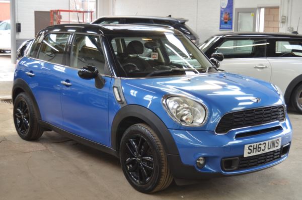 2013 (63) MINI Countryman 2.0 Cooper S D 5dr Auto For Sale In Minehead, Somerset