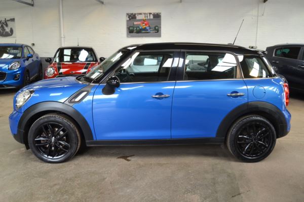 2013 (63) MINI Countryman 2.0 Cooper S D 5dr Auto For Sale In Minehead, Somerset