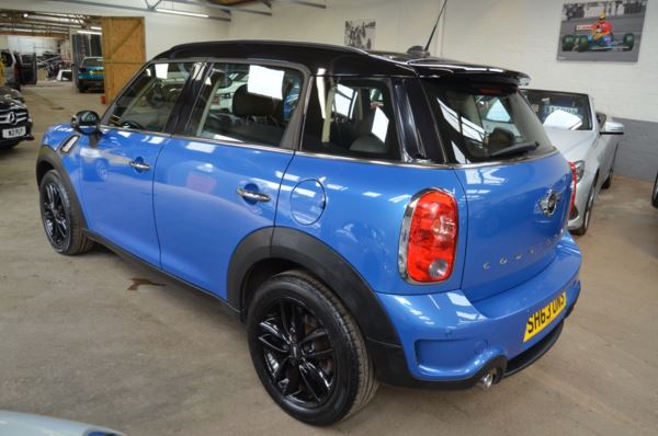 2013 (63) MINI Countryman 2.0 Cooper S D 5dr Auto For Sale In Minehead, Somerset