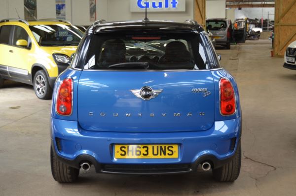 2013 (63) MINI Countryman 2.0 Cooper S D 5dr Auto For Sale In Minehead, Somerset