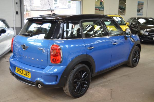 2013 (63) MINI Countryman 2.0 Cooper S D 5dr Auto For Sale In Minehead, Somerset
