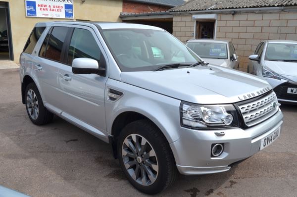 2014 (14) Land Rover Freelander 2.2 SD4 HSE LUX 5dr Auto For Sale In Minehead, Somerset