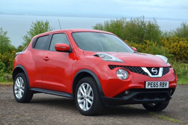 2015 (65) Nissan Juke 1.5 dCi Acenta 5dr For Sale In Minehead, Somerset