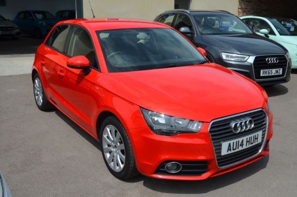 2014 (14) Audi A1 1.6 TDI Sport 5dr For Sale In Minehead, Somerset