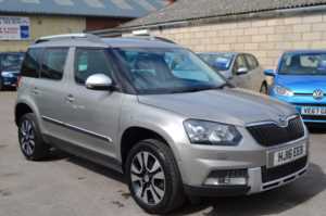 2016 16 Skoda YETI OUTDOOR 2.0 TDI CR [150] Laurin + Klement 4x4 5dr DSG 5 Doors HATCHBACK