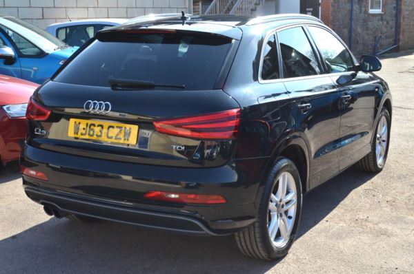 2013 (63) Audi Q3 2.0 TDI S Line 5dr For Sale In Minehead, Somerset