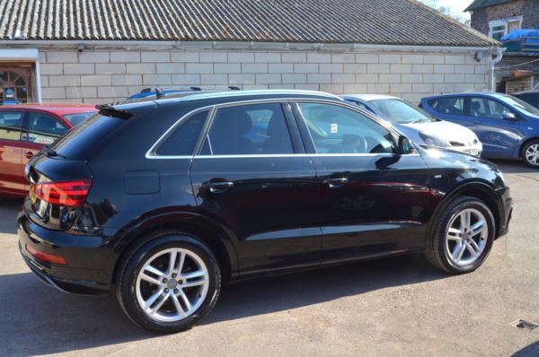 2013 (63) Audi Q3 2.0 TDI S Line 5dr For Sale In Minehead, Somerset