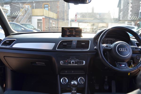 2013 (63) Audi Q3 2.0 TDI S Line 5dr For Sale In Minehead, Somerset