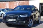 2013 (63) Audi Q3 2.0 TDI S Line 5dr For Sale In Minehead, Somerset