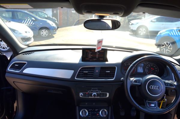 2013 (63) Audi Q3 2.0 TDI S Line 5dr For Sale In Minehead, Somerset