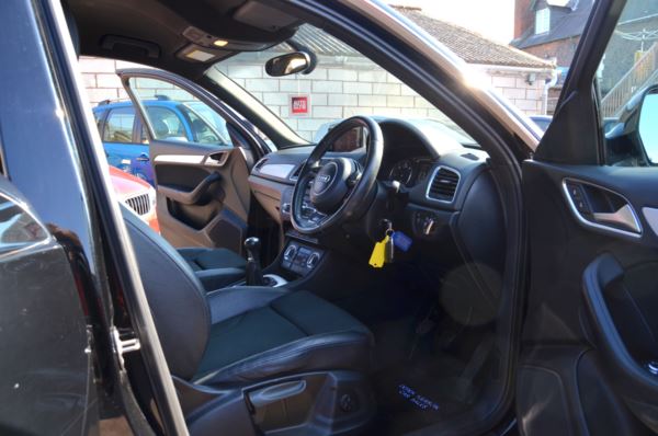 2013 (63) Audi Q3 2.0 TDI S Line 5dr For Sale In Minehead, Somerset