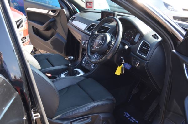 2013 (63) Audi Q3 2.0 TDI S Line 5dr For Sale In Minehead, Somerset