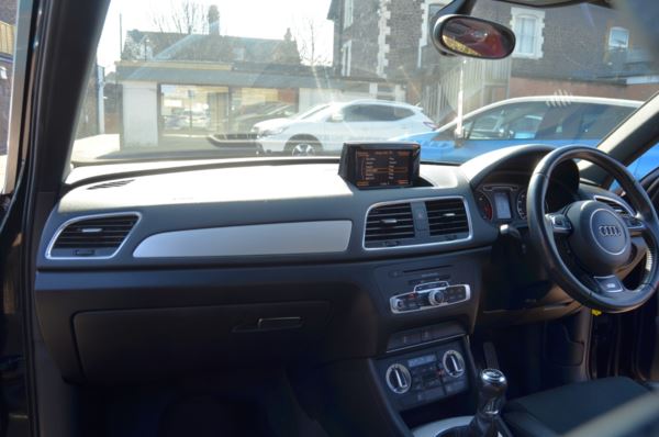 2013 (63) Audi Q3 2.0 TDI S Line 5dr For Sale In Minehead, Somerset