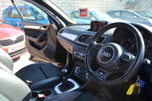 2013 (63) Audi Q3 2.0 TDI S Line 5dr For Sale In Minehead, Somerset