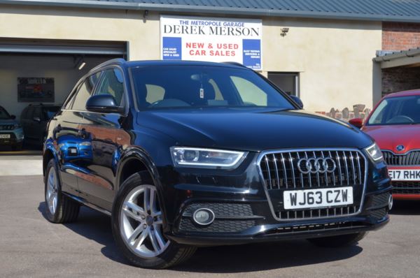 2013 (63) Audi Q3 2.0 TDI S Line 5dr For Sale In Minehead, Somerset