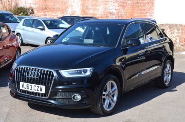 2013 (63) Audi Q3 2.0 TDI S Line 5dr For Sale In Minehead, Somerset