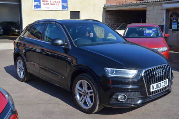 2013 (63) Audi Q3 2.0 TDI S Line 5dr For Sale In Minehead, Somerset