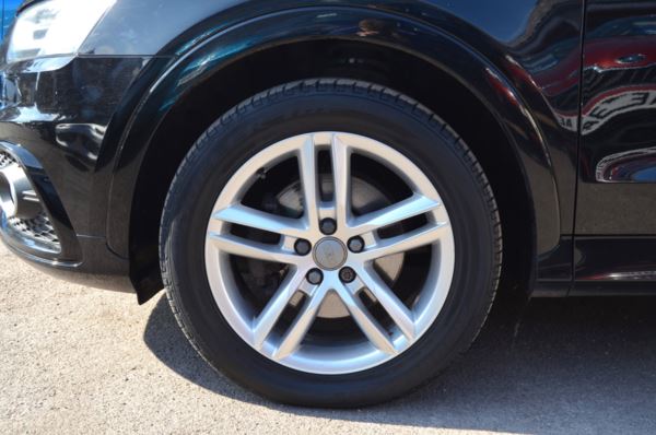 2013 (63) Audi Q3 2.0 TDI S Line 5dr For Sale In Minehead, Somerset
