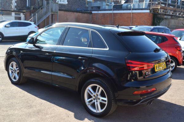 2013 (63) Audi Q3 2.0 TDI S Line 5dr For Sale In Minehead, Somerset