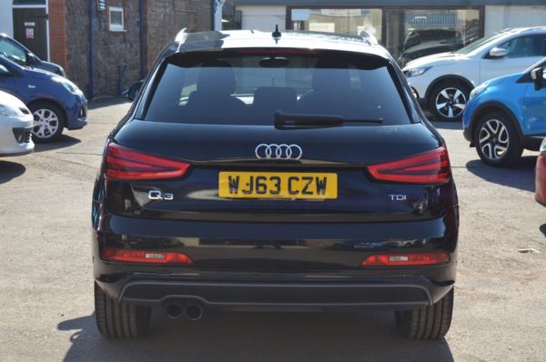 2013 (63) Audi Q3 2.0 TDI S Line 5dr For Sale In Minehead, Somerset