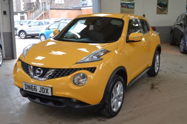 2016 (66) Nissan Juke 1.5 dCi N-Connecta 5dr For Sale In Minehead, Somerset
