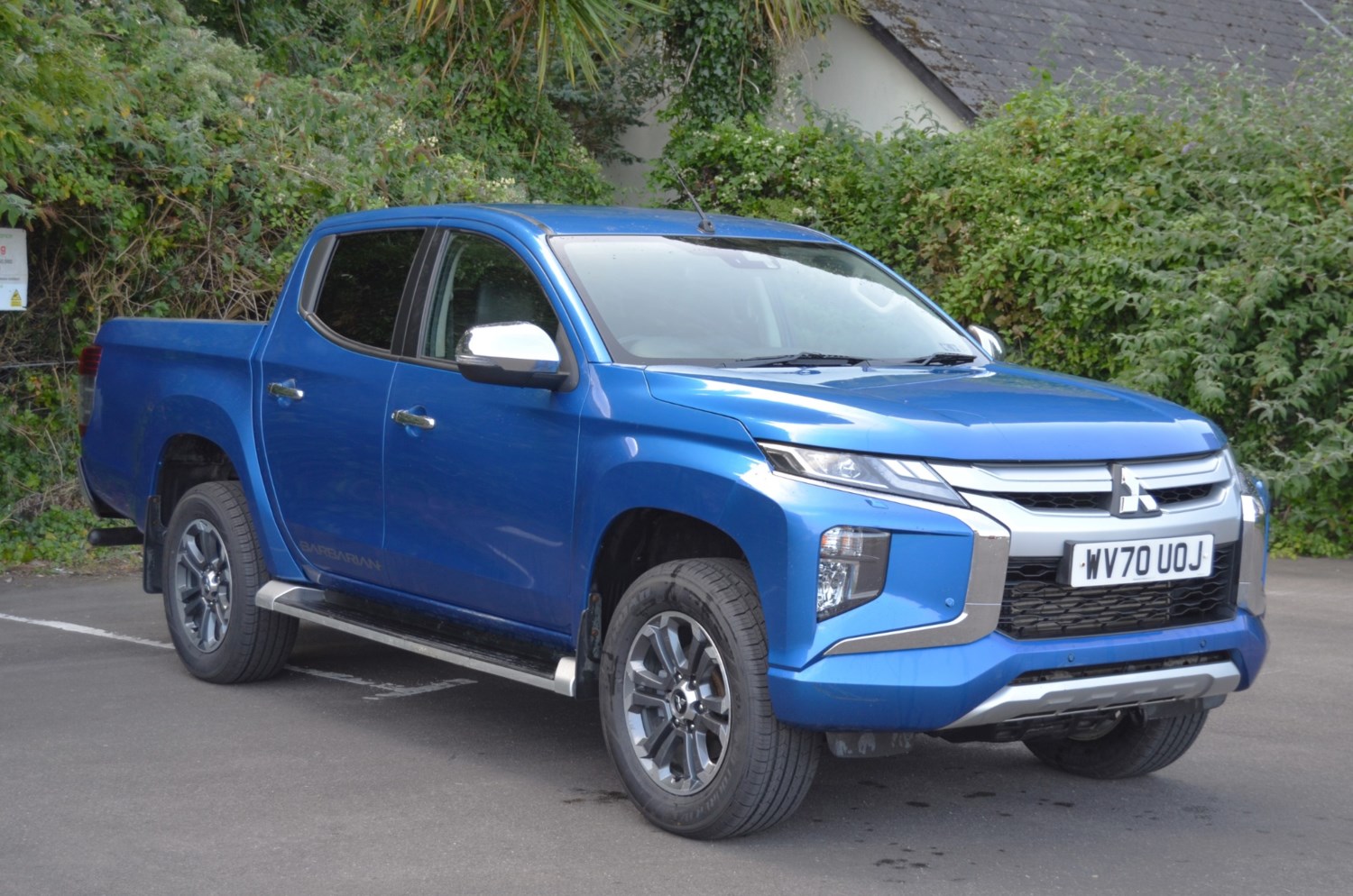 Mitsubishi L200 Listing Image