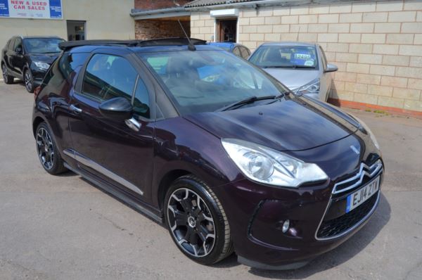 2014 (14) Citroen DS3 1.6 VTi DStyle Plus 2dr For Sale In Minehead, Somerset