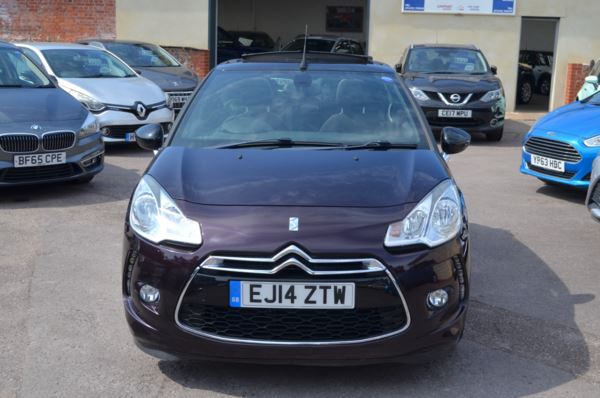 2014 (14) Citroen DS3 1.6 VTi DStyle Plus 2dr For Sale In Minehead, Somerset