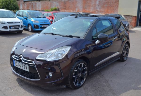 2014 (14) Citroen DS3 1.6 VTi DStyle Plus 2dr For Sale In Minehead, Somerset