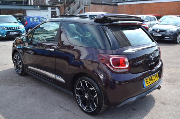 2014 (14) Citroen DS3 1.6 VTi DStyle Plus 2dr For Sale In Minehead, Somerset