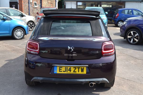 2014 (14) Citroen DS3 1.6 VTi DStyle Plus 2dr For Sale In Minehead, Somerset