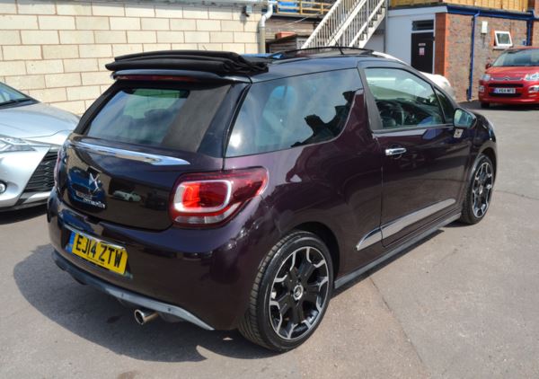 2014 (14) Citroen DS3 1.6 VTi DStyle Plus 2dr For Sale In Minehead, Somerset