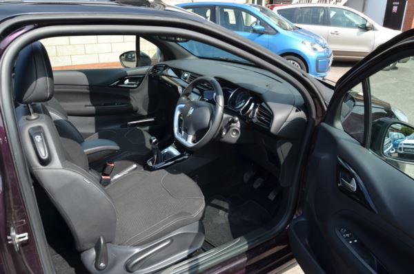 2014 (14) Citroen DS3 1.6 VTi DStyle Plus 2dr For Sale In Minehead, Somerset