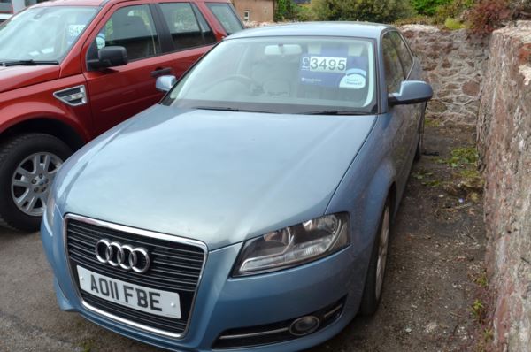 2011 (11) Audi A3 1.6 TDI Sport 5dr For Sale In Minehead, Somerset