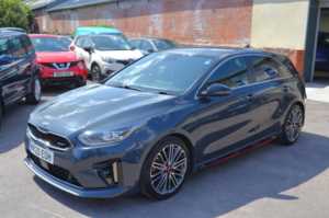 2020 20 Kia Ceed 1.6T GDi ISG GT 5dr 5 Doors HATCHBACK