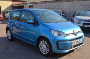 2017 67 Volkswagen UP 1.0 Move Up 5dr 5 Doors HATCHBACK
