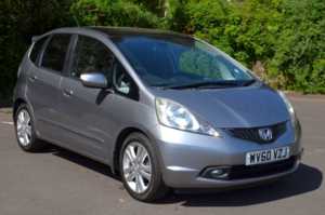 2010 60 Honda Jazz 1.4 i-VTEC EX 5dr i-SHIFT Auto 5 Doors HATCHBACK