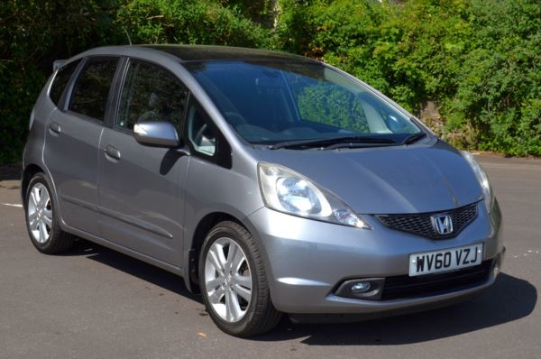 2010 (60) Honda Jazz 1.4 i-VTEC EX 5dr i-SHIFT Auto For Sale In Minehead, Somerset